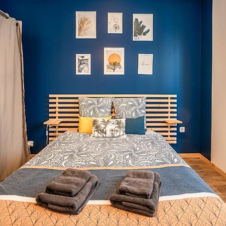 L'Amarillo Clim Wifi Centre Ville 4 Pers Лезиньян-Корбьер Экстерьер фото