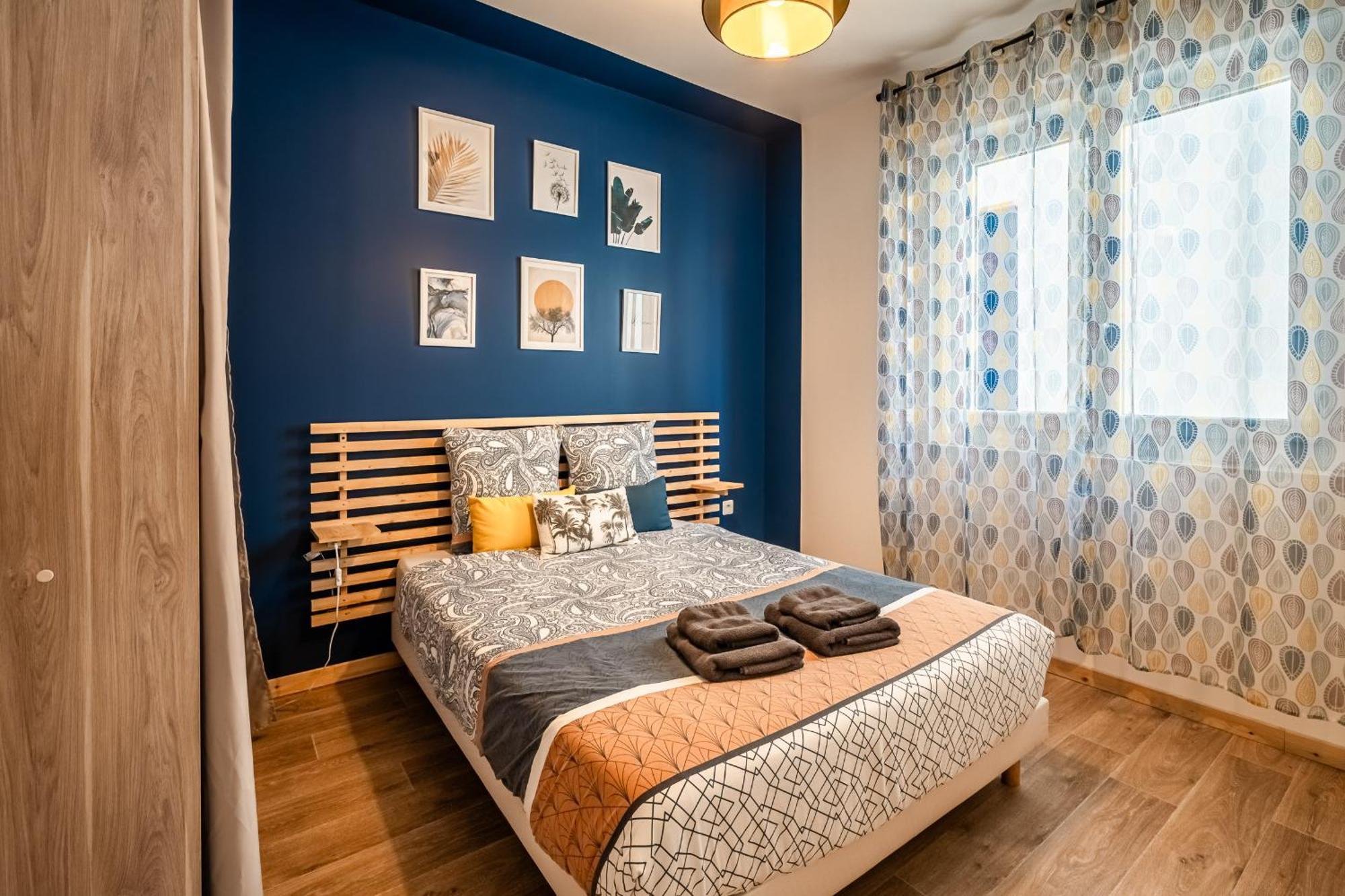 L'Amarillo Clim Wifi Centre Ville 4 Pers Лезиньян-Корбьер Экстерьер фото